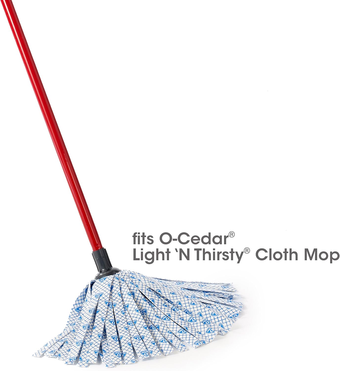 O-Cedar Light N Thirsty Cloth Mop Refill
