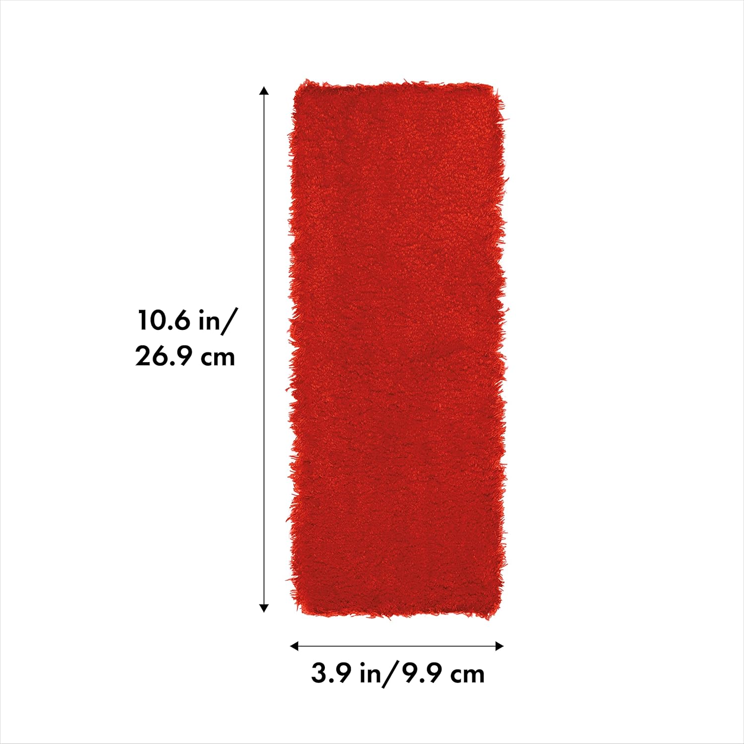 OXO Good Grips Butterfly Mop Refill RedBeige
