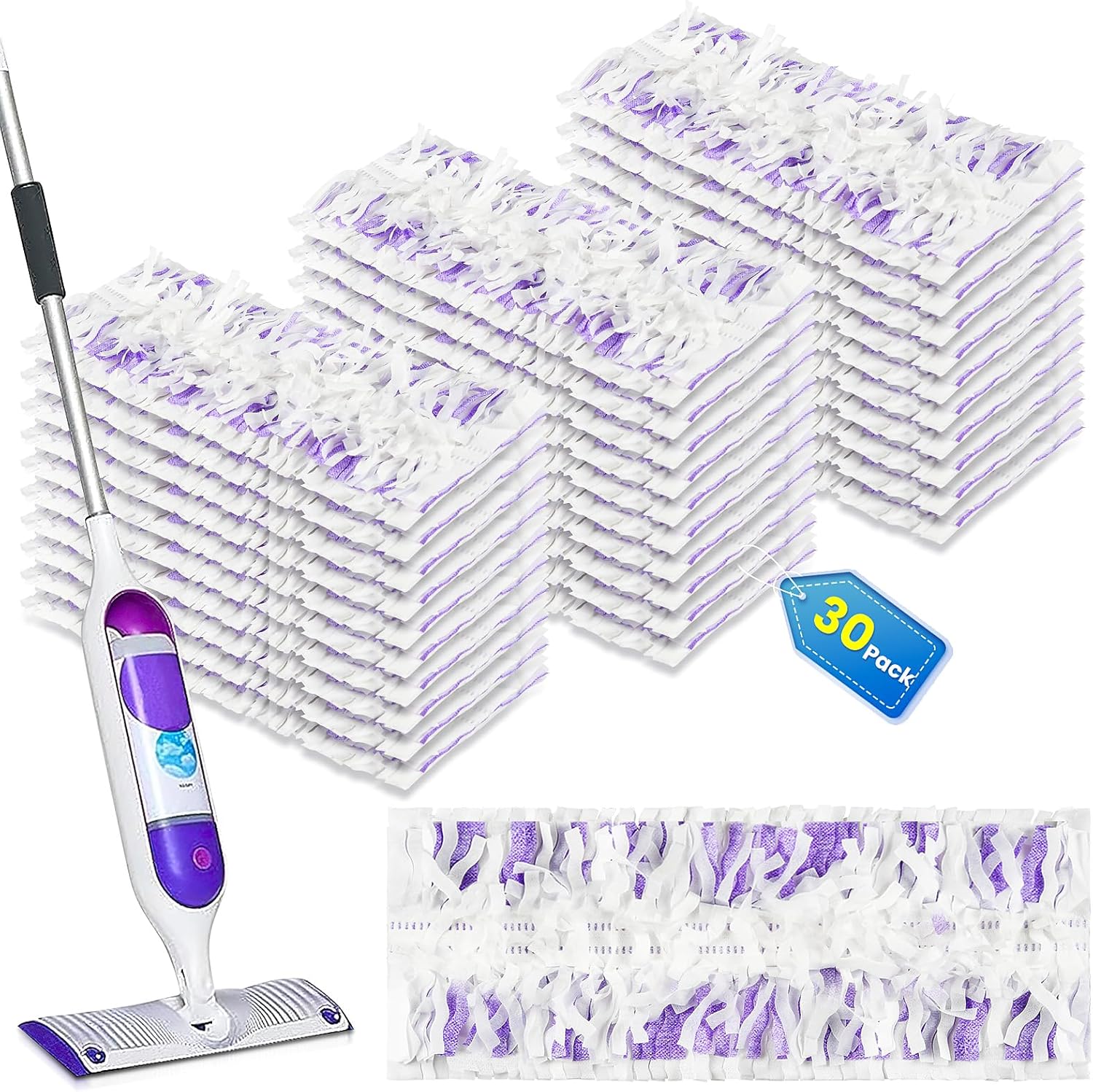 Bis Neck Powermop Refill Pads