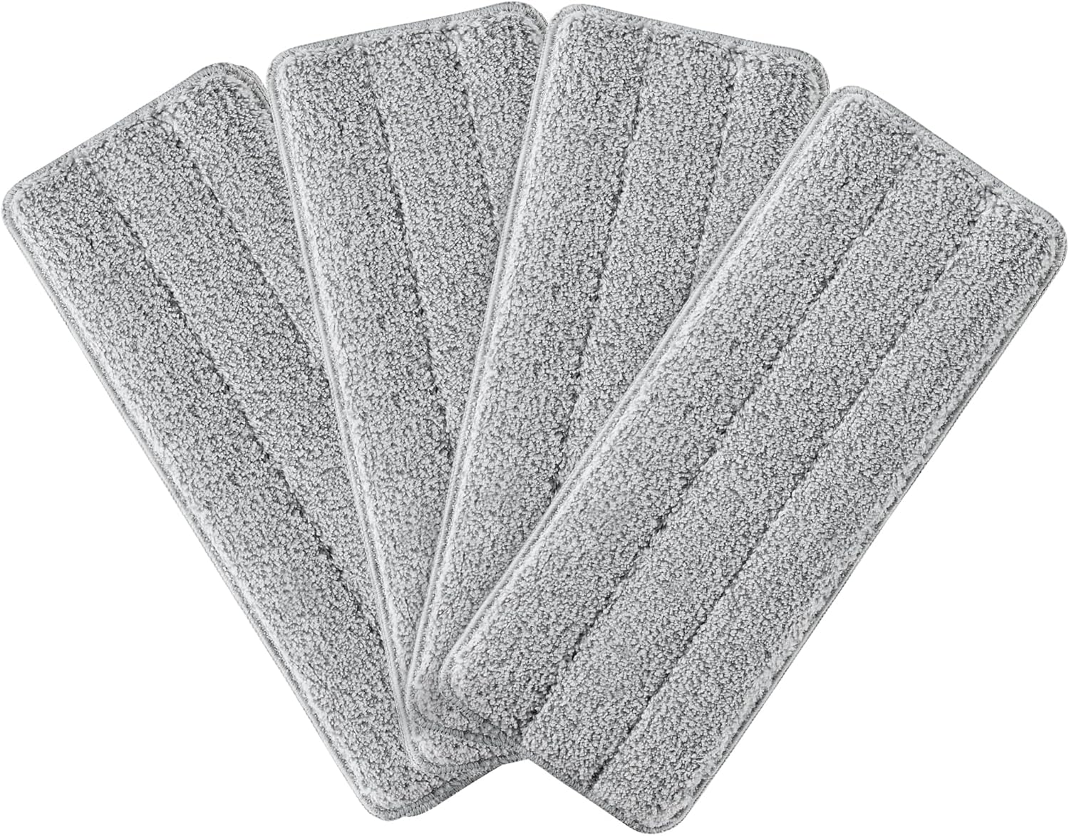 JOYMOOP Flat Mop Pads Microfiber Cleaning Mittens