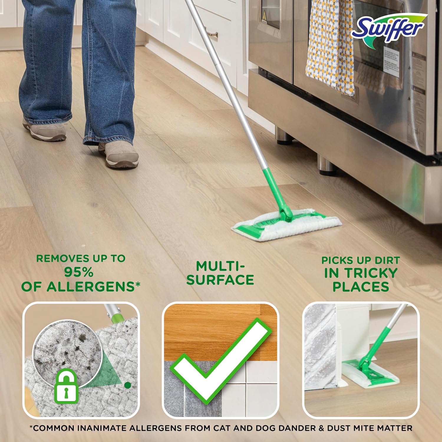Swiffer Sweeper Dry Sweeper Pad Refill 40-Count