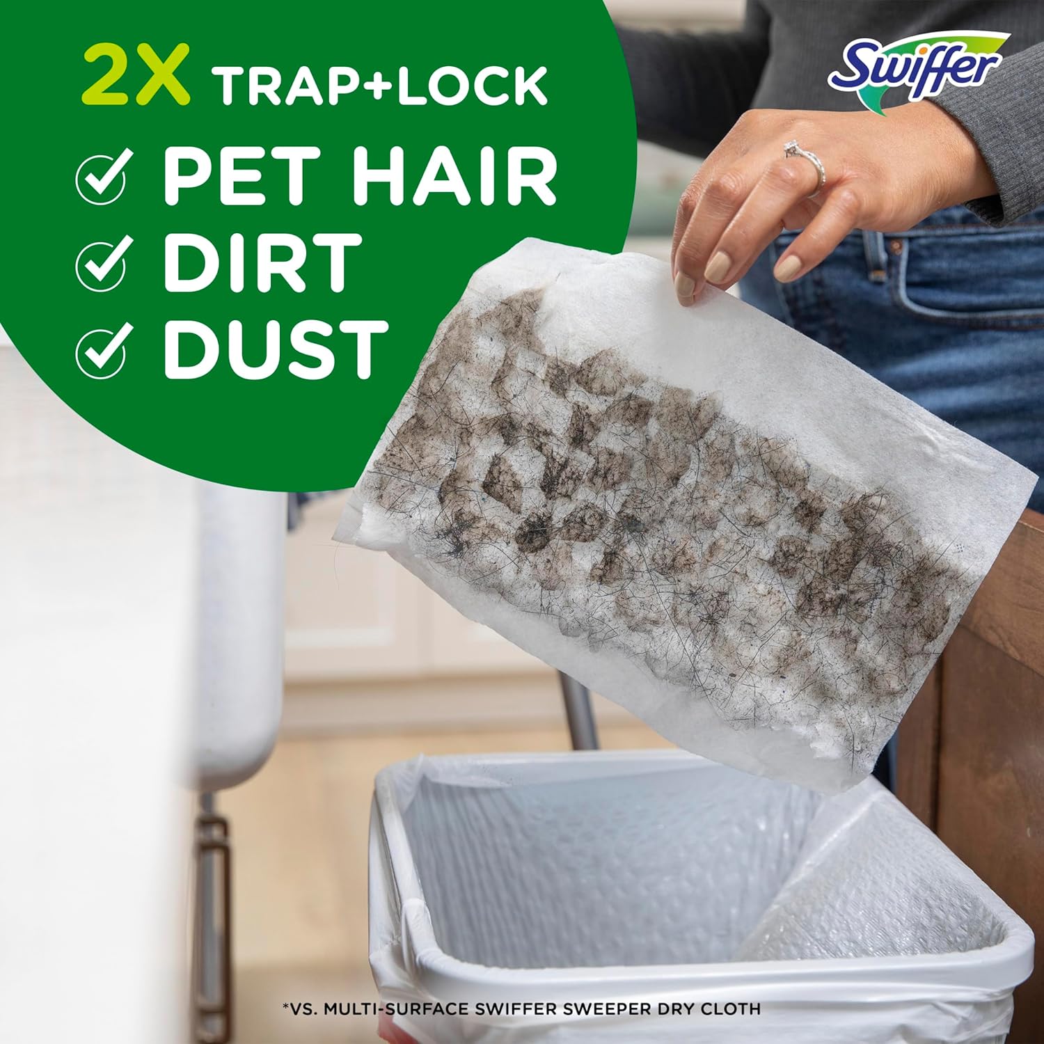 Swiffer Sweeper Heavy Duty Mop Pad Refill 20 Count