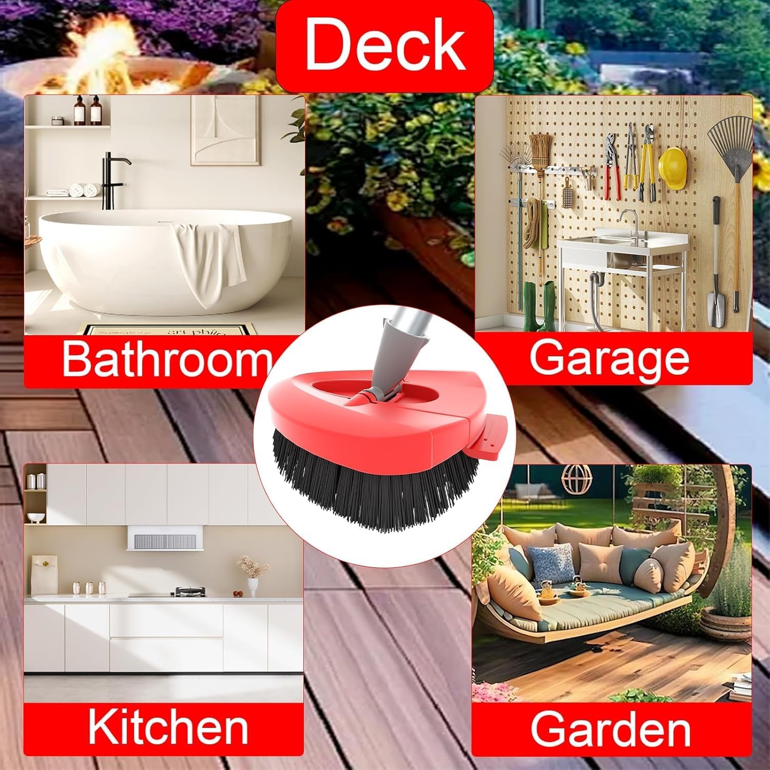 Upgrade Scrub Floor 1-Tank Compatible