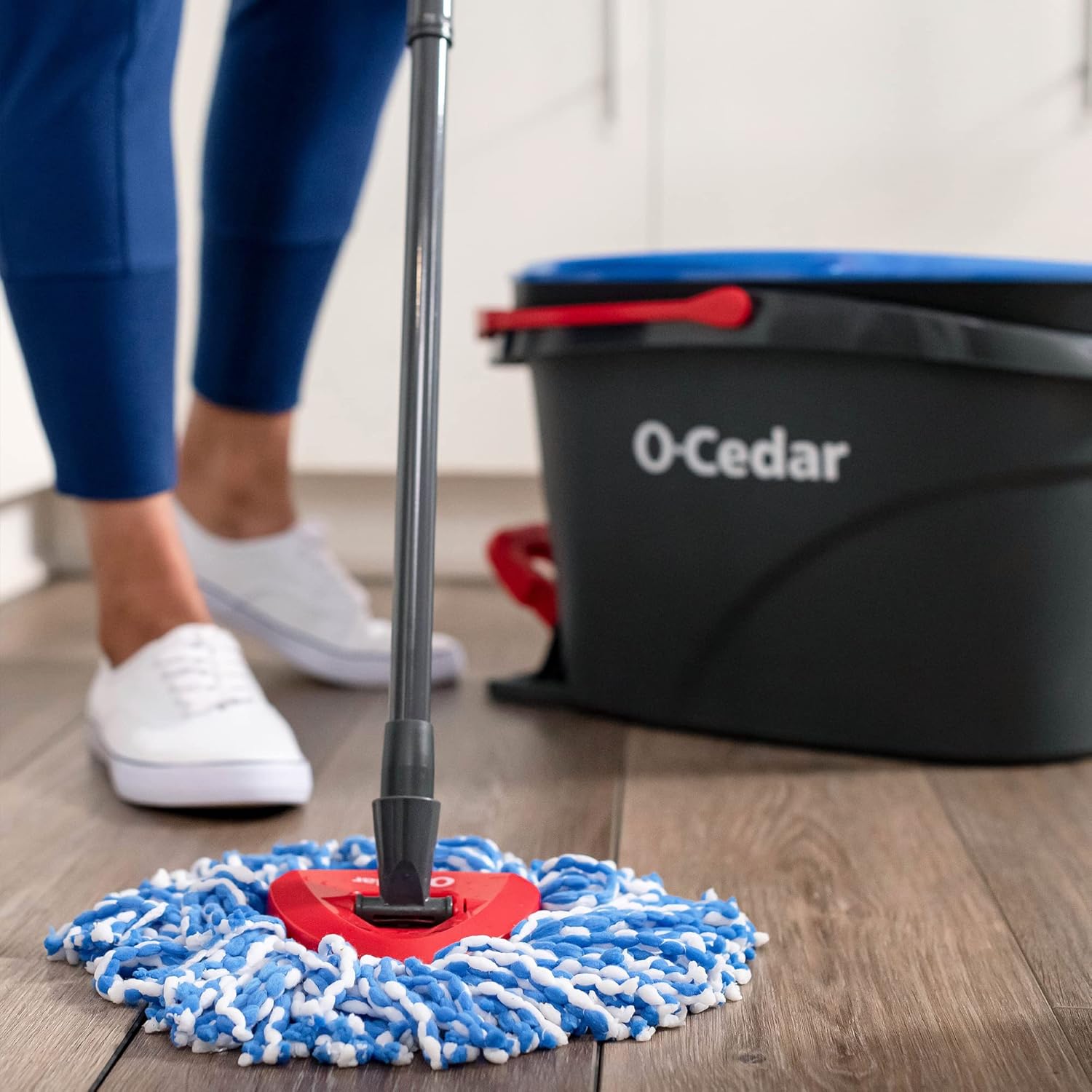 Stain-Resistant Bacteria-Killing Mop Refills