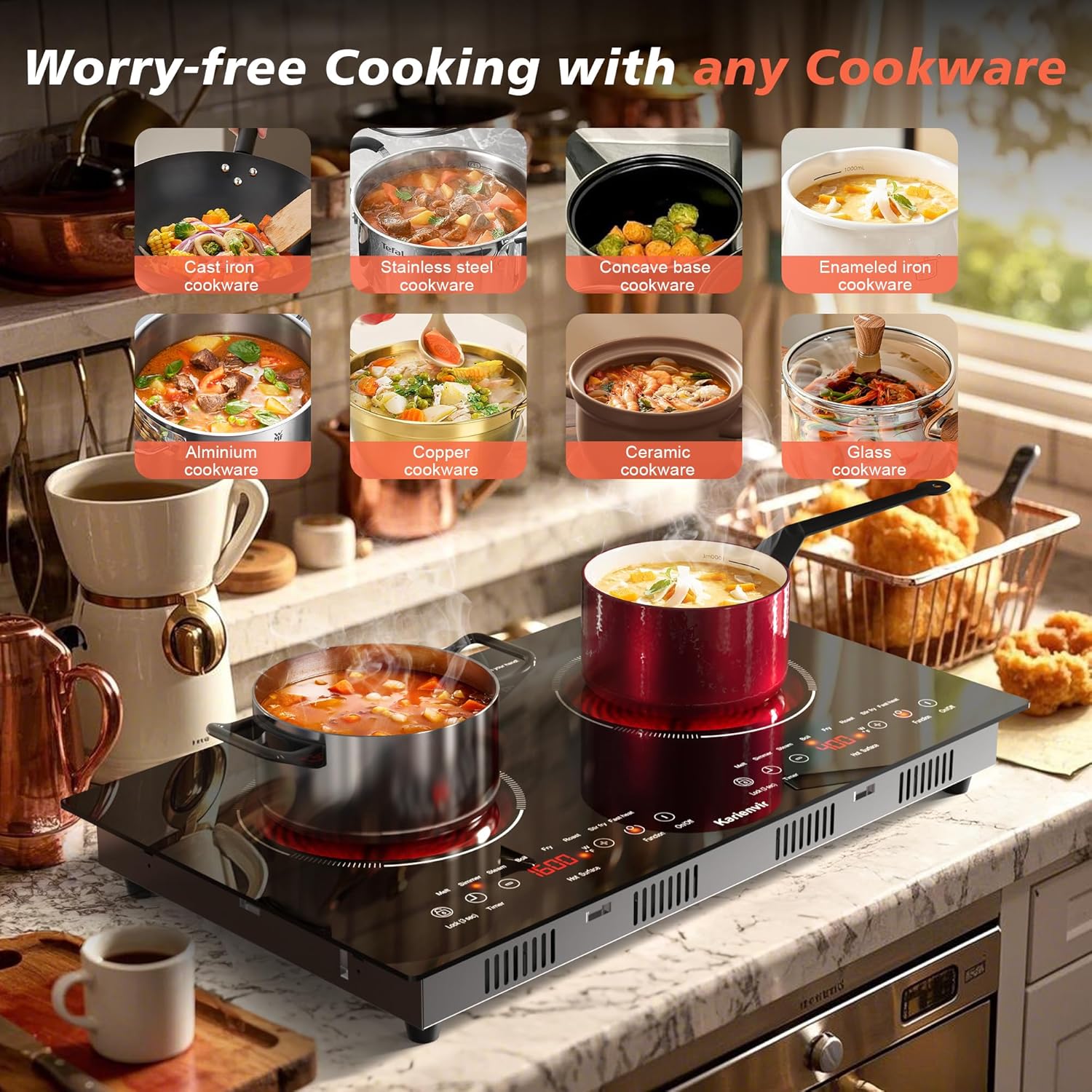 Quick Safe 2-Burner 24