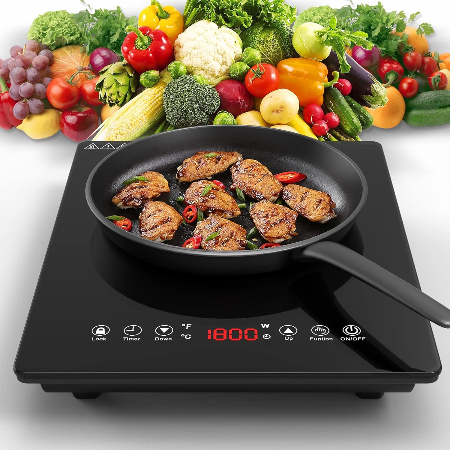 Multi-Burner King