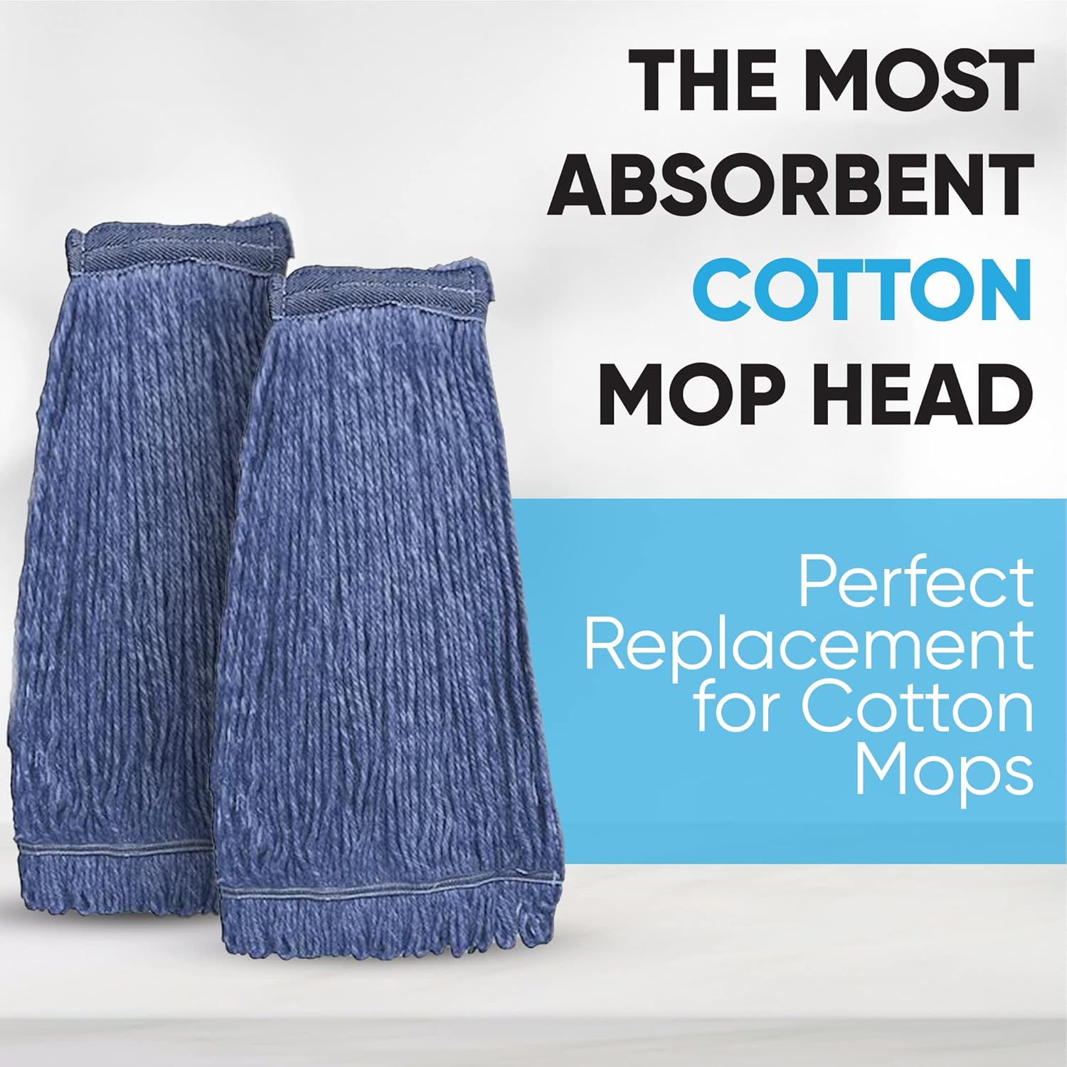 Innovative Soft Mop Replacement for Commercial Use