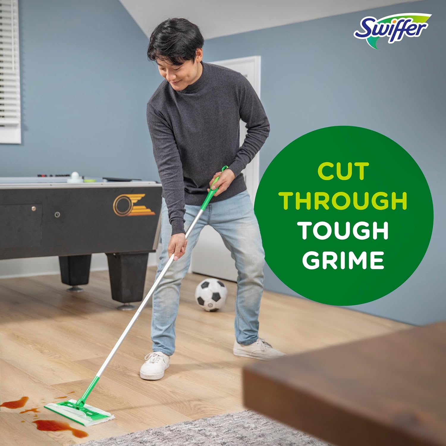 Swiffer Sweeper Wet Mopping with Febreze Freshness Lavender 24 Count
