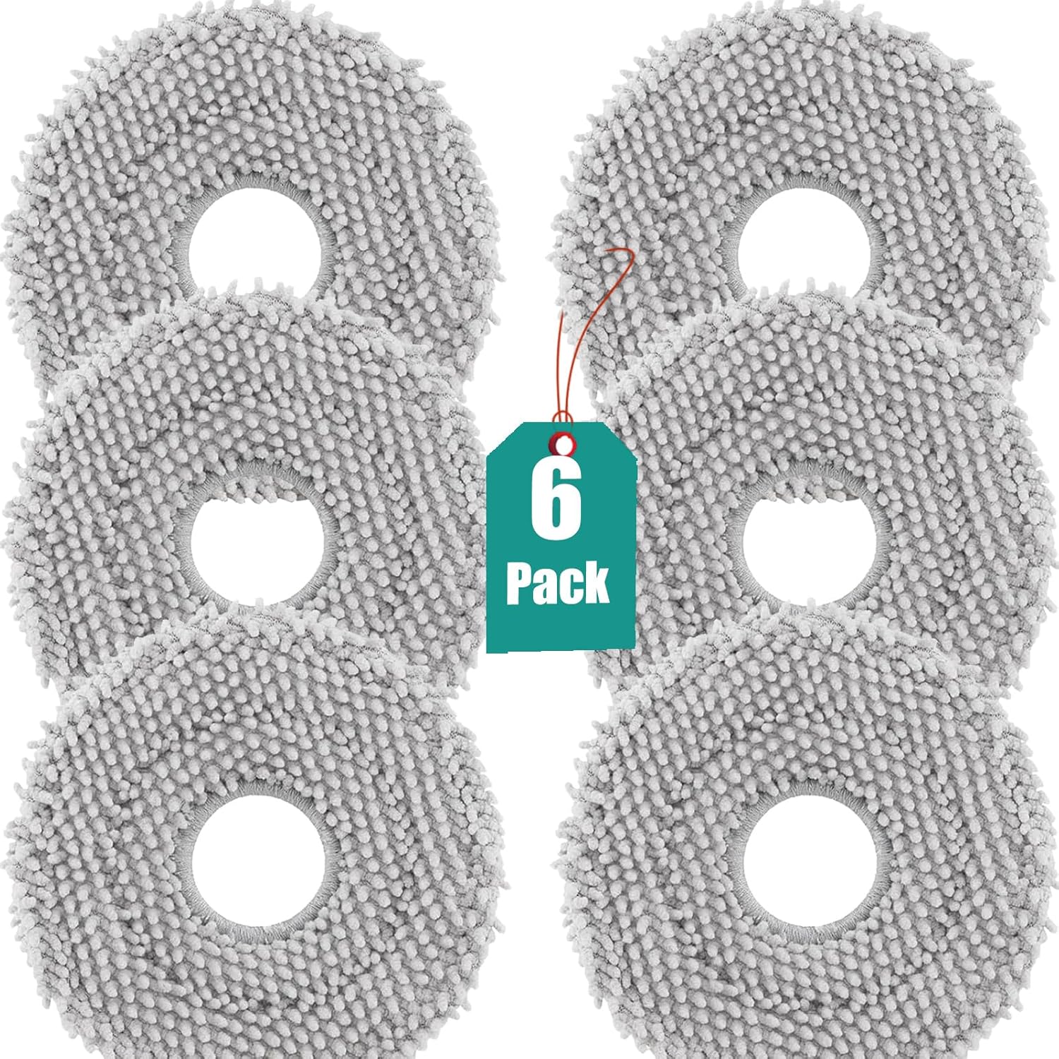 KGC Roborock Mop Pad Compatible Set