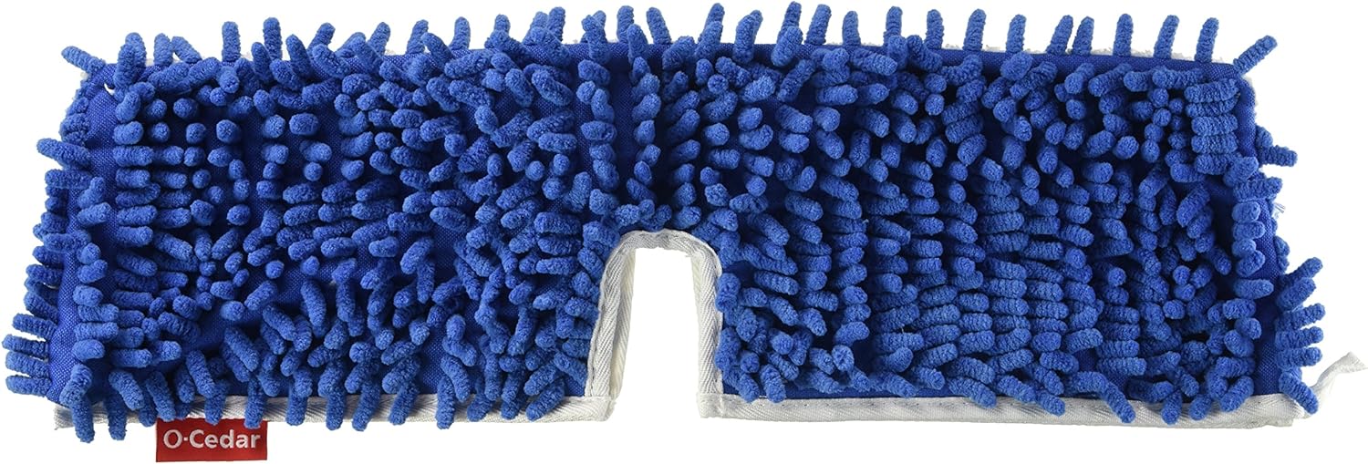 Double-Sided Mop Head with Microfiber for Bacteria Removal