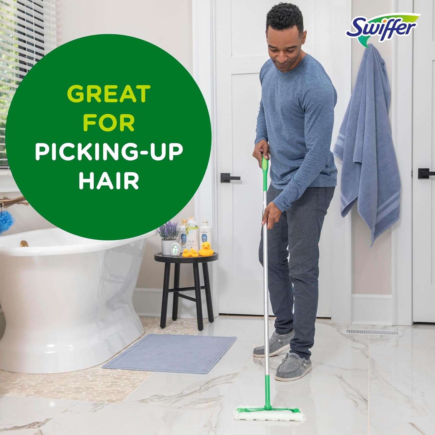 Swiffer Sweeper Dry Sweeper Pad Refill 40-Count