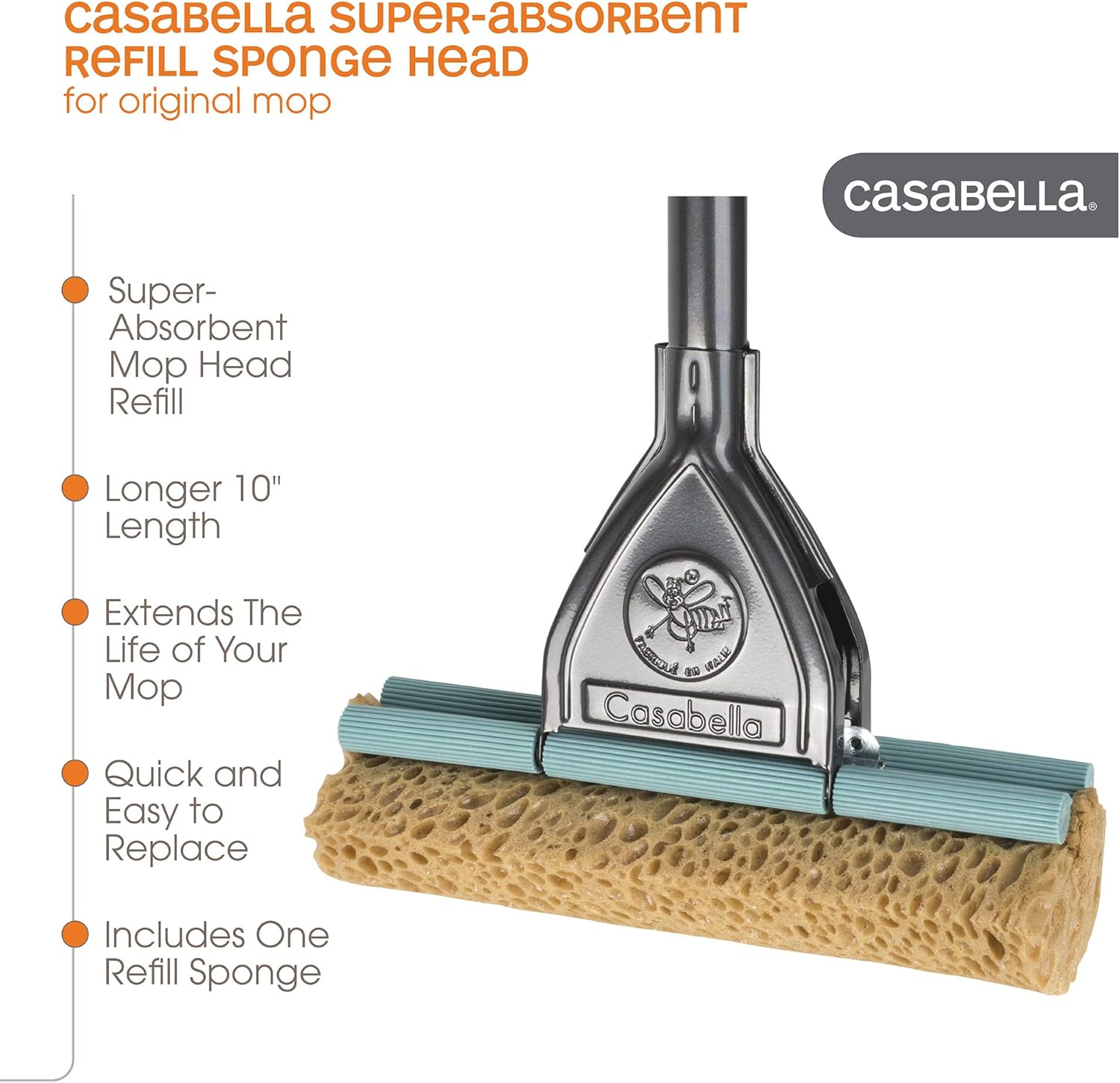 Casabella Original Mop Refill Polyurethane Brown - 51000