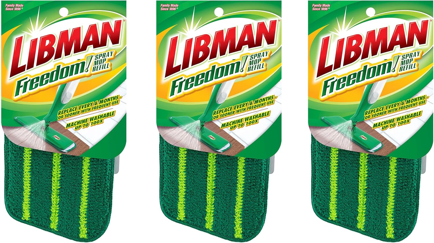Top Choice Libman Freedom Mop Refills