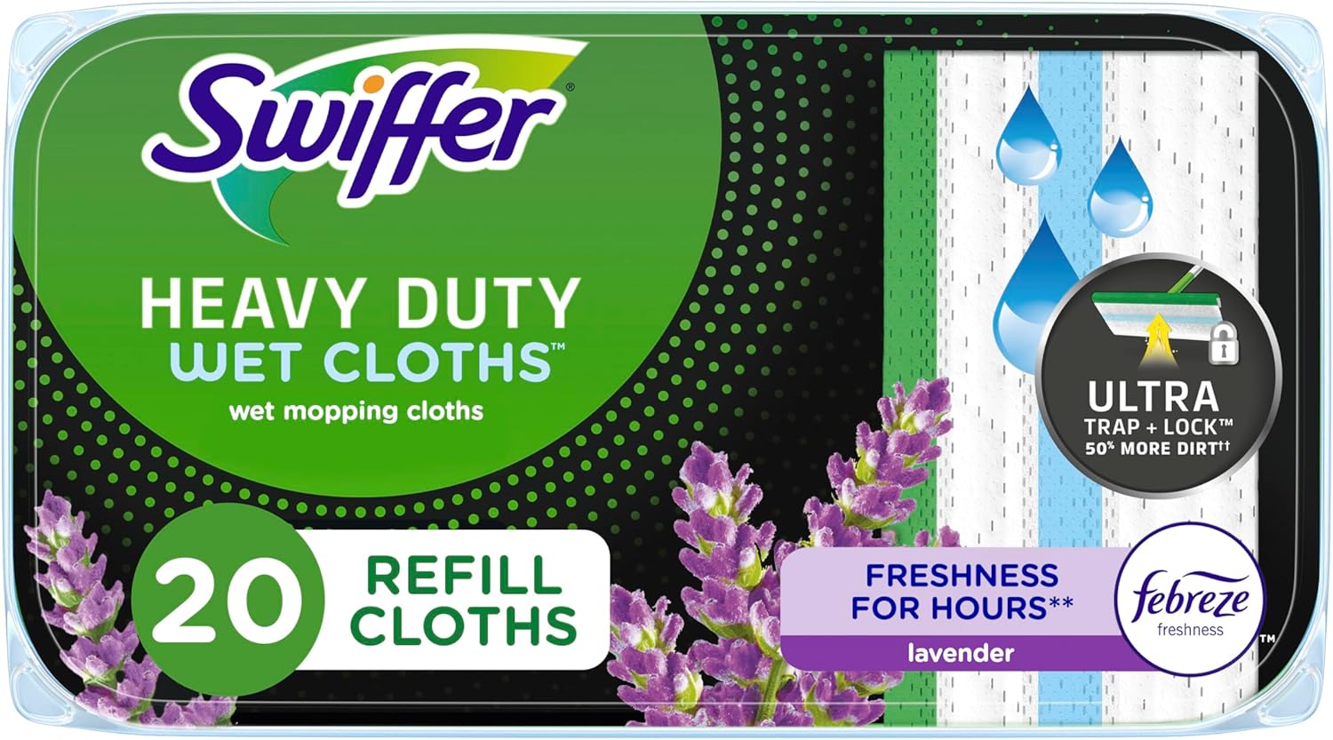 Swiffer Sweeper Heavy Duty 20-Count