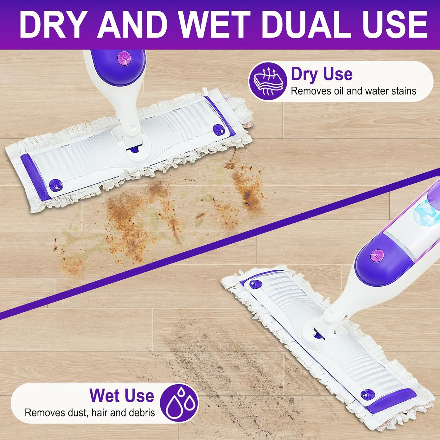 20 Pack Swiffer PowerMop Replacement Disposable Mopping Pads Multi-Surface