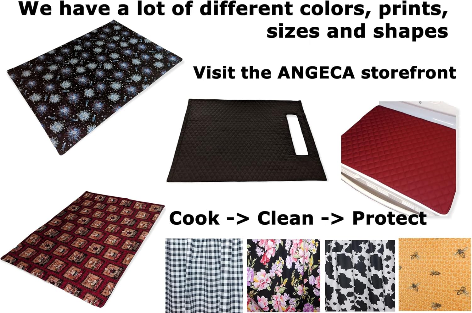 Glass Top Stove Cover Protector