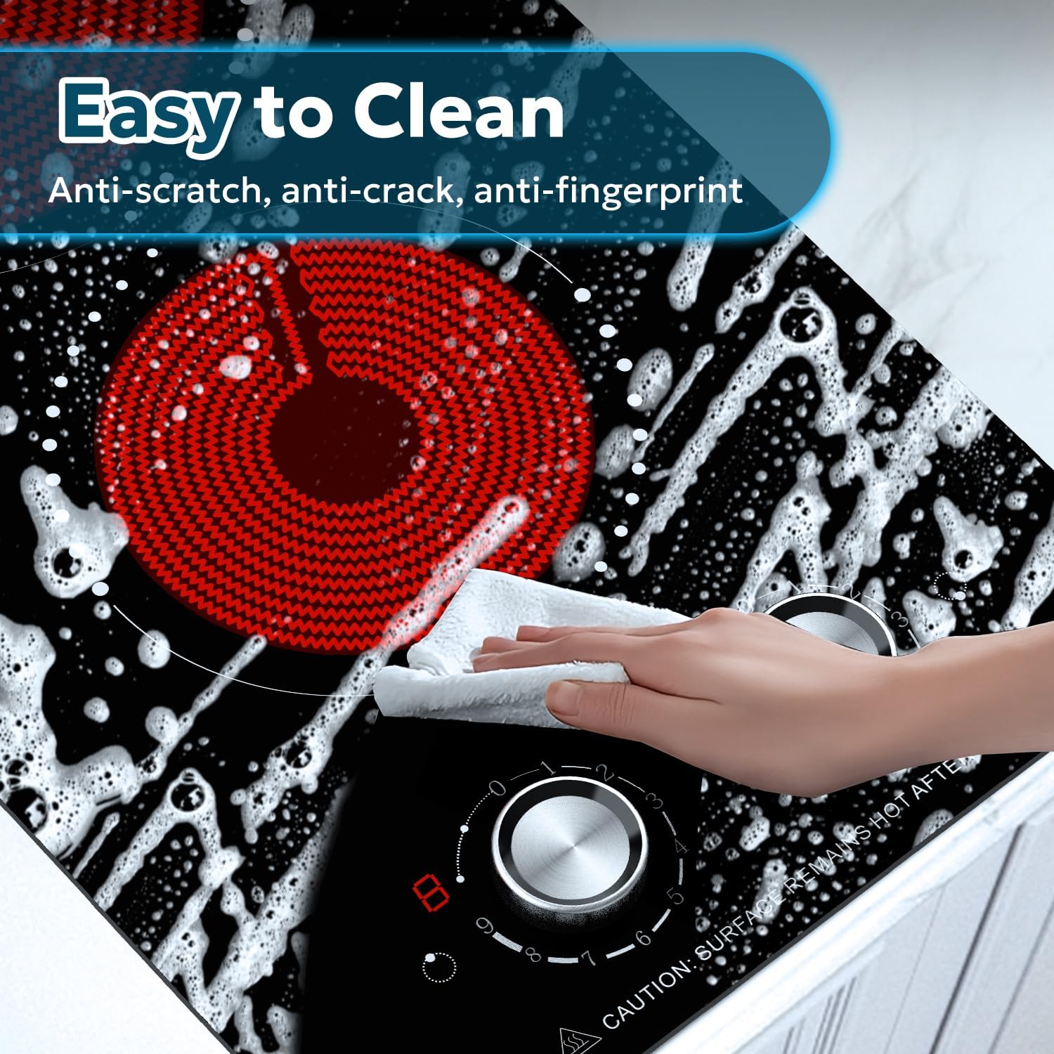Electric Cooktop for Quick Use