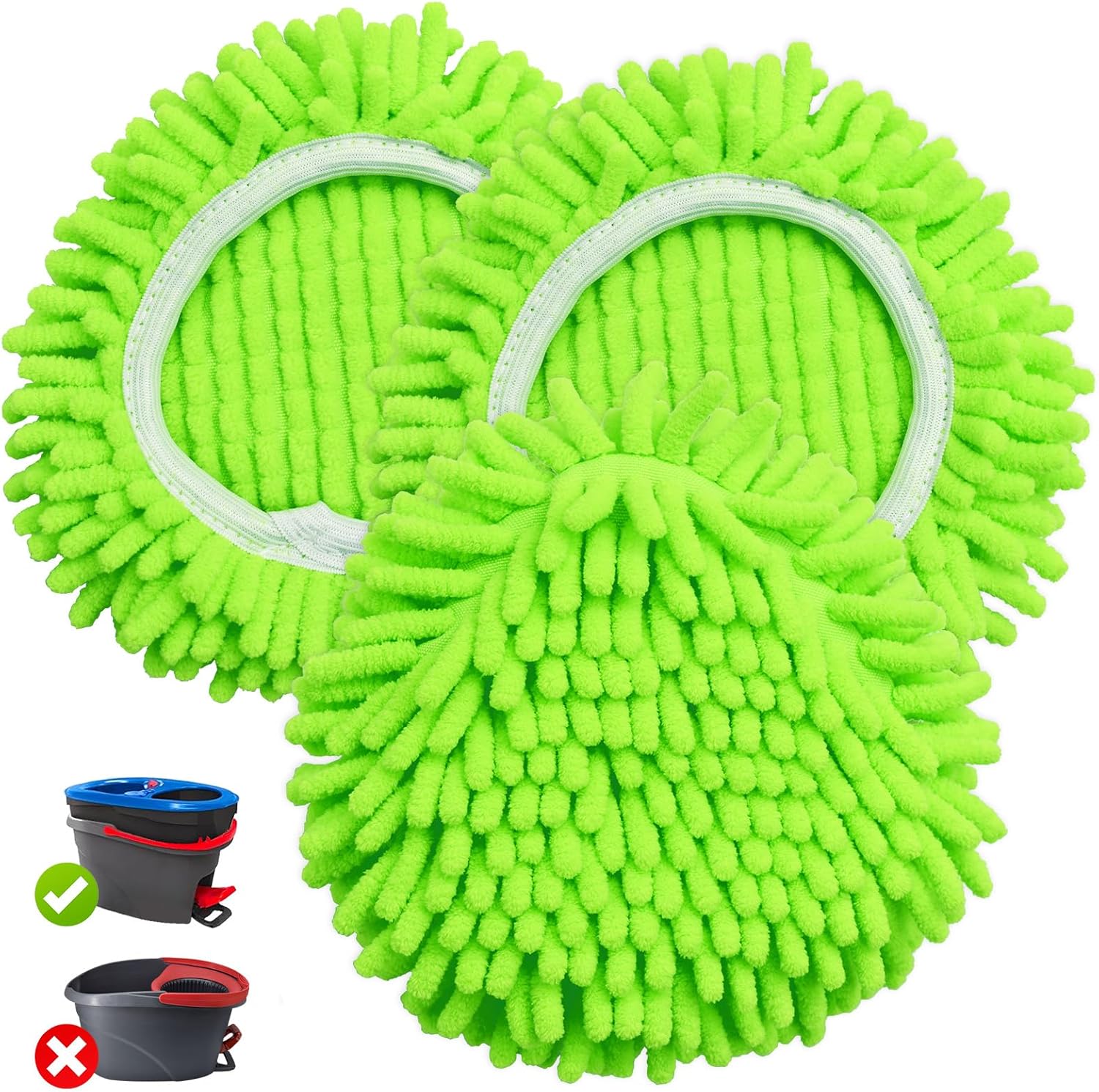 Perfect mop heads for all your cleaning needs