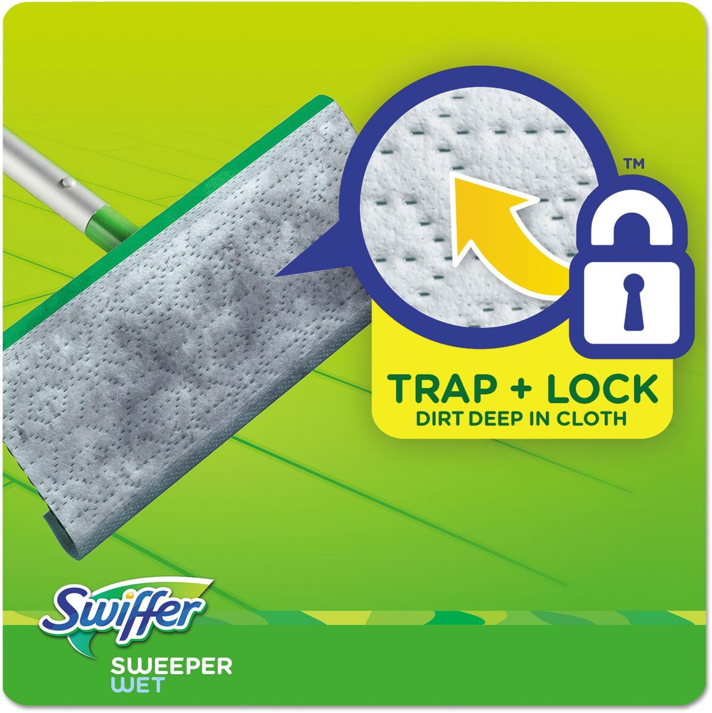 Swiffer Sweeper Wet Mop Pads Clean Better Deeper Every Time