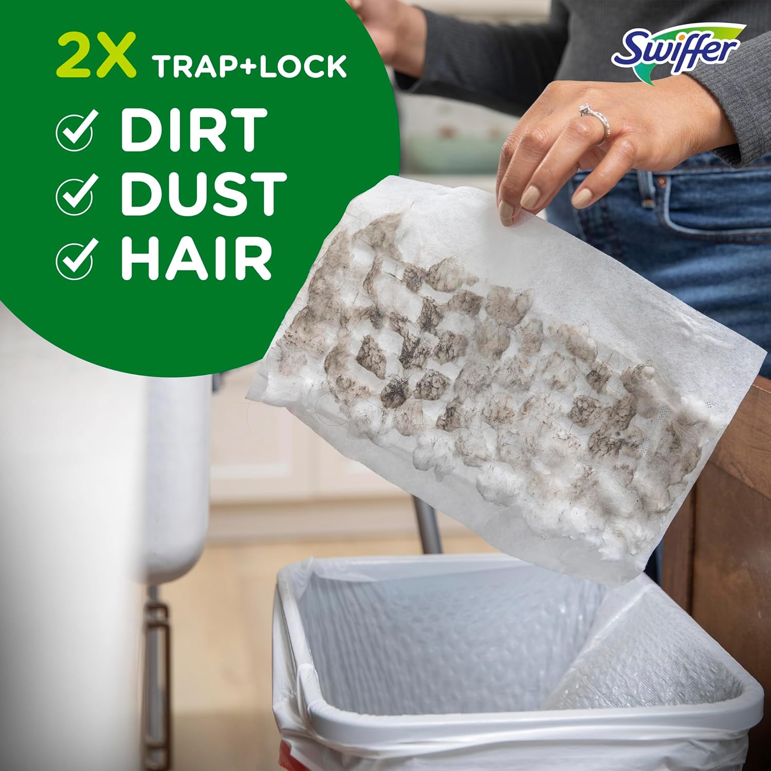 Swiffer Heavy Duty Dry Refill Fresh Scent 20-Piece