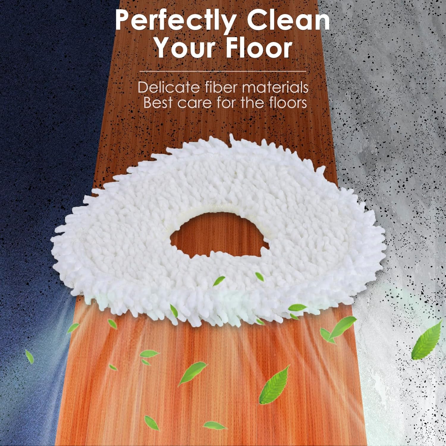 Premium Washable Mopping Pads for Narwal Freo