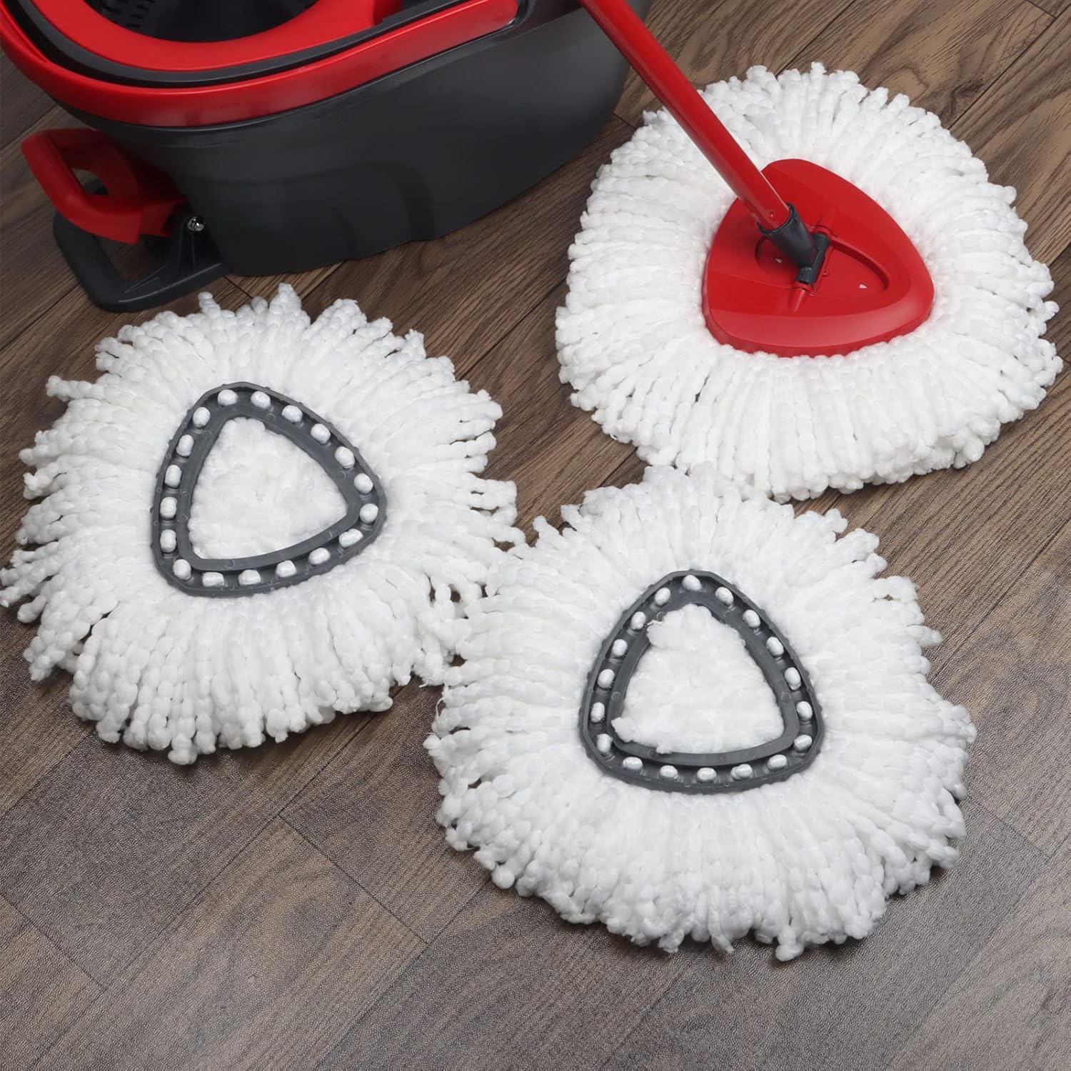 2-Pack Spin Mop Refill Heads