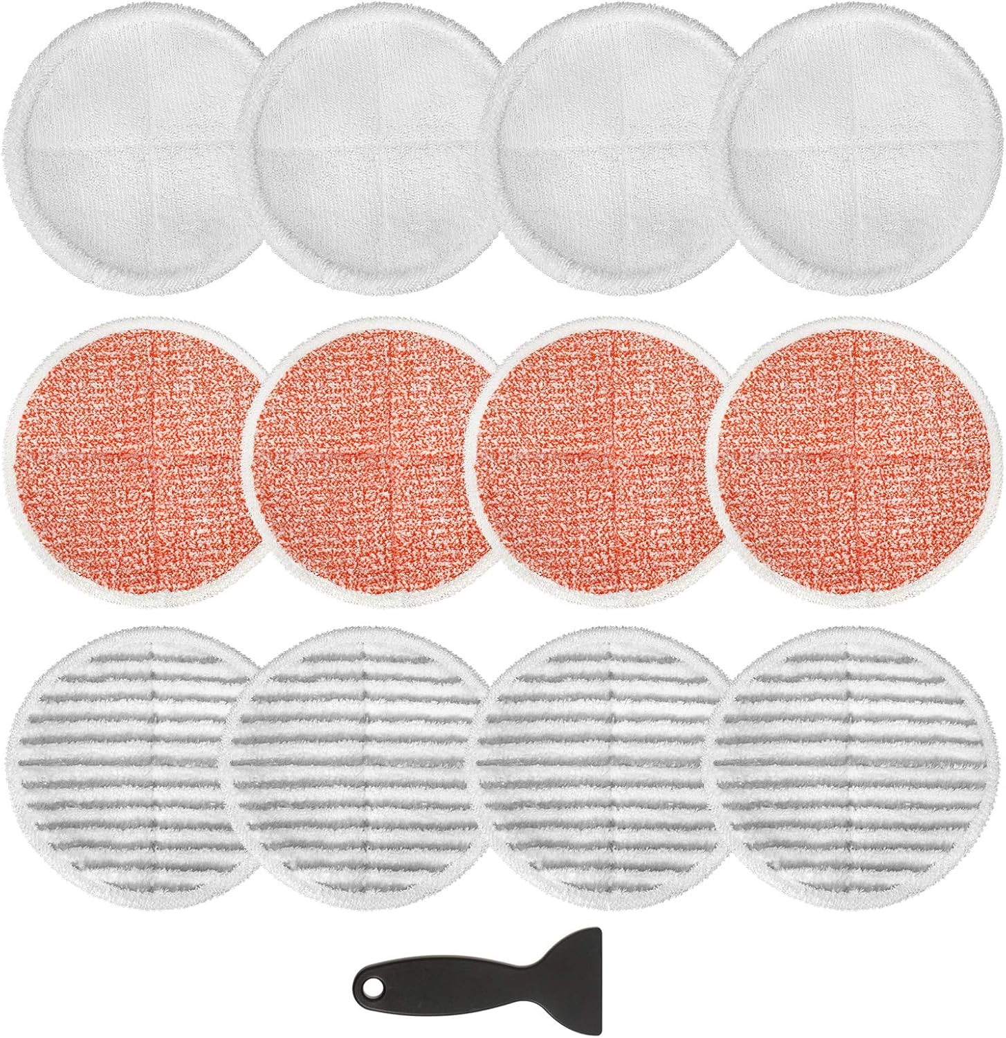 MATFORCA Bissell SpinWave Mop Pad 12 Pack Compatible