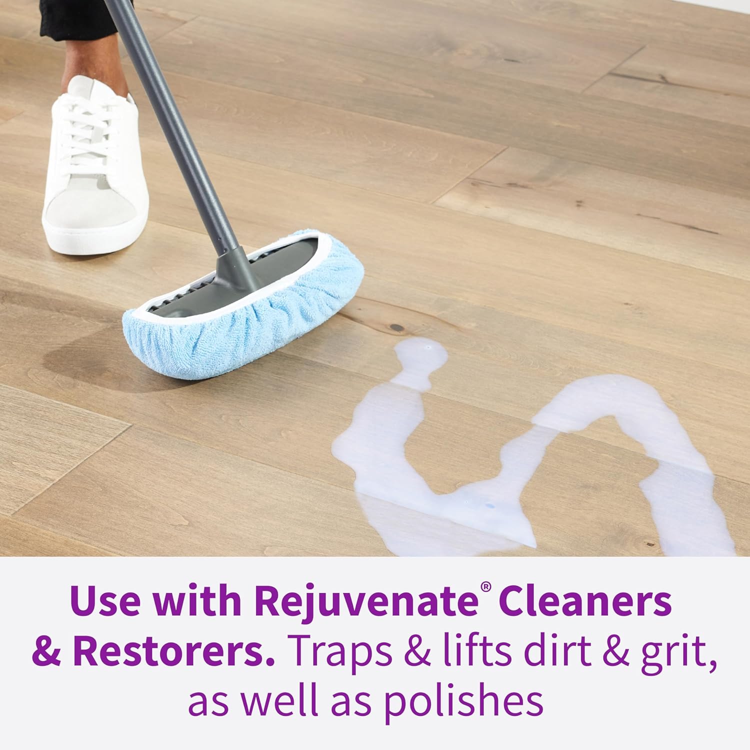 Rejuvenate Microfiber Bonnet Applicator for 9 Sponge Mops