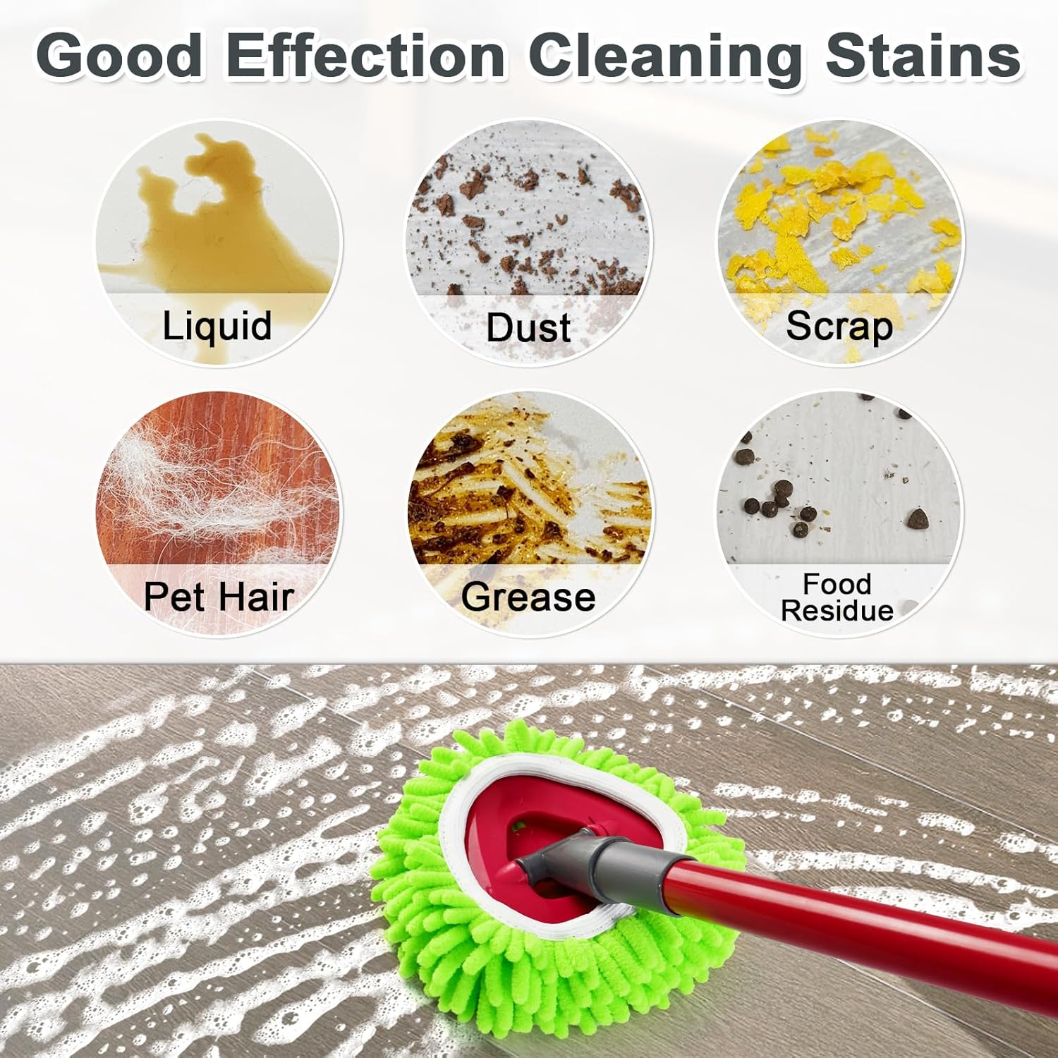 Perfect mop heads for all your cleaning needs
