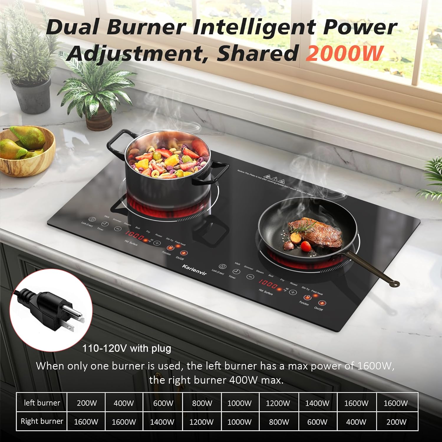 Quick Safe 2-Burner 24