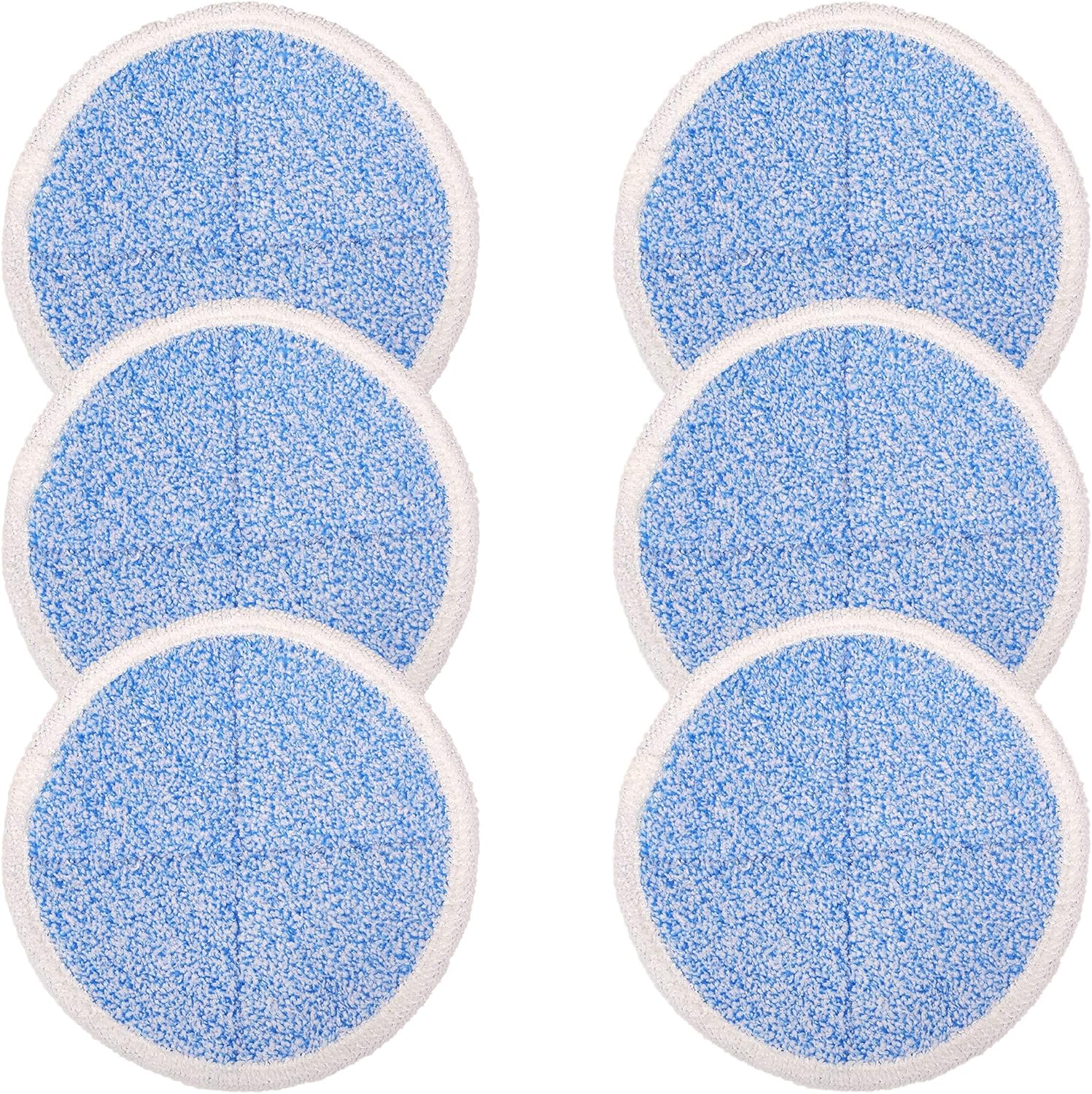 6-Pack Replacement Pads Bissell Spinwave 21242039A2307231572039120399