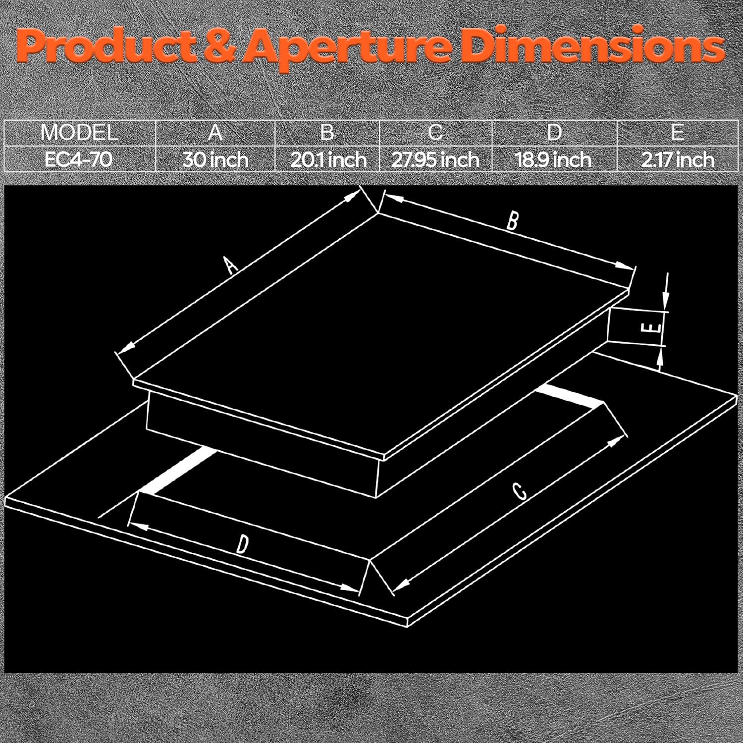 Ramblewood 4-Burner 30 Electric Cooktop 7200W Reliable 99 Mins Timer Secure Design