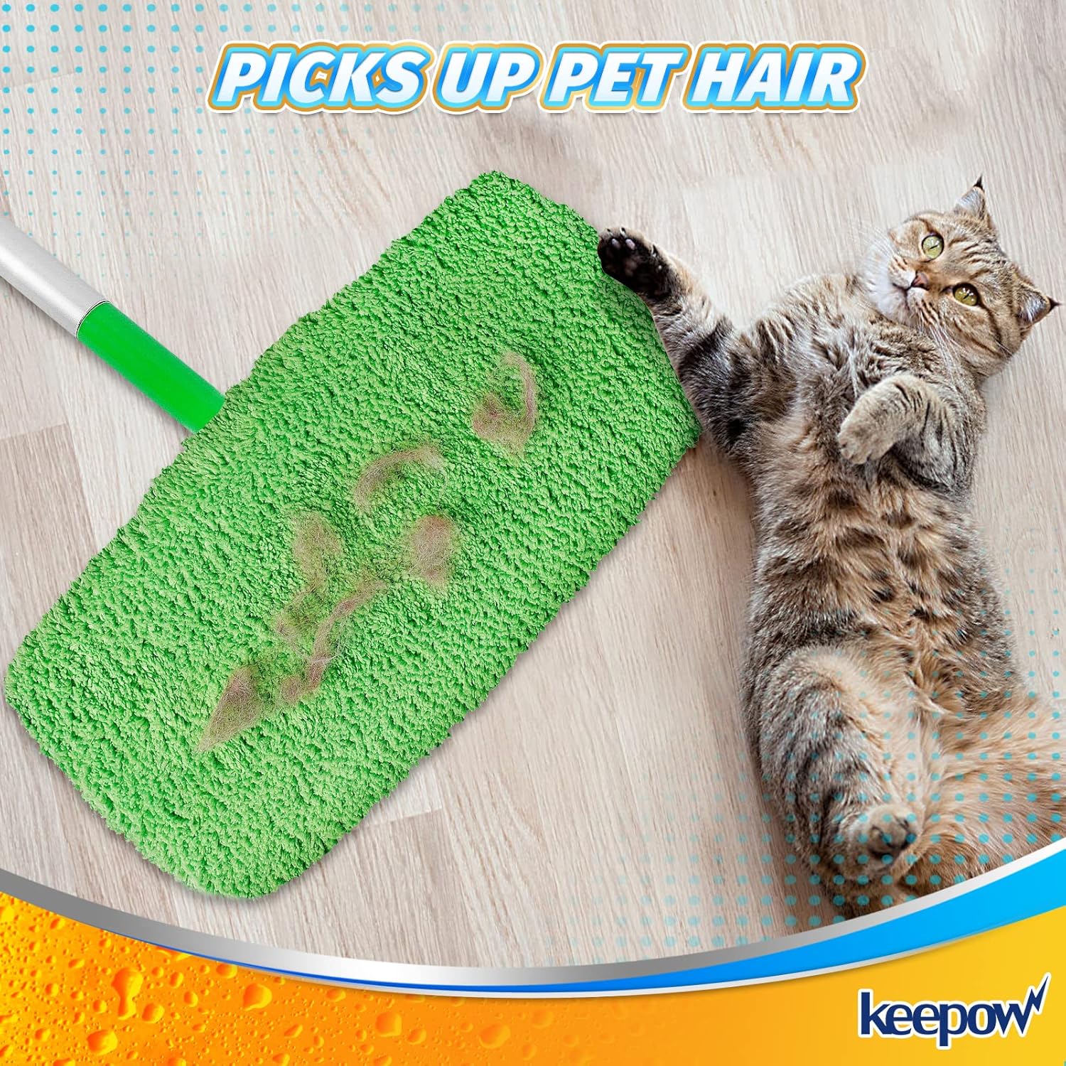 Reusable Washable Mop Pads for Swiffer Sweeper Mop