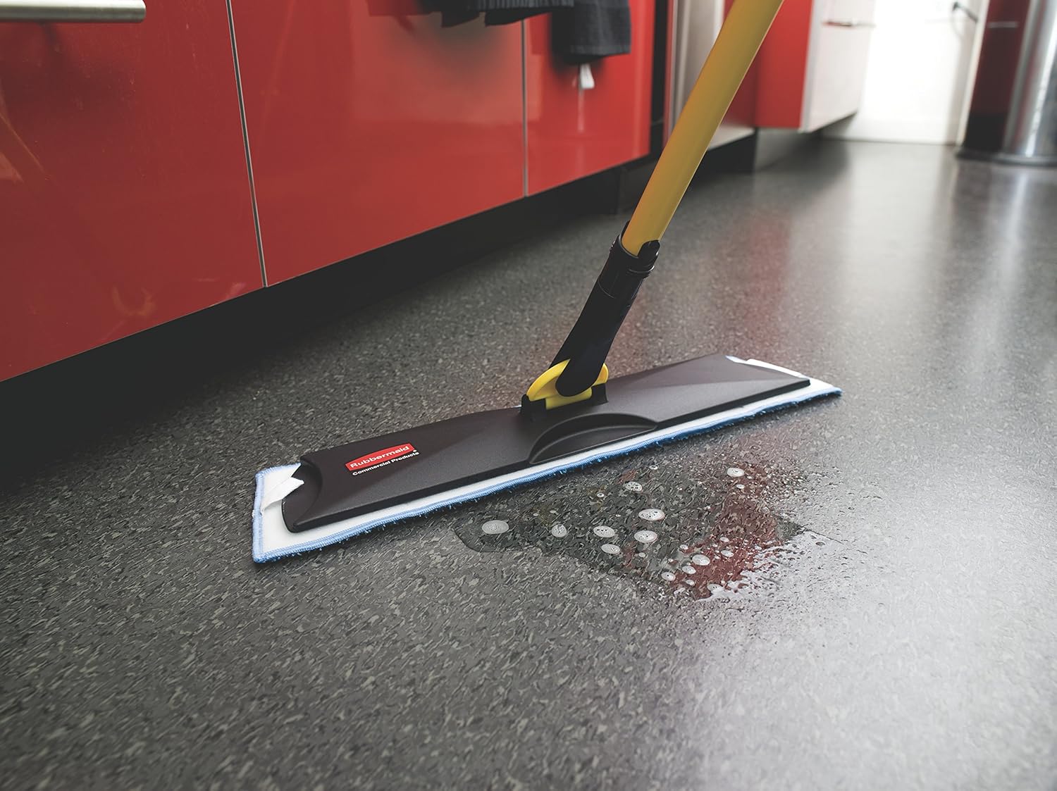 Premium Microfiber Wet Mop Pad by Rubbermaid
