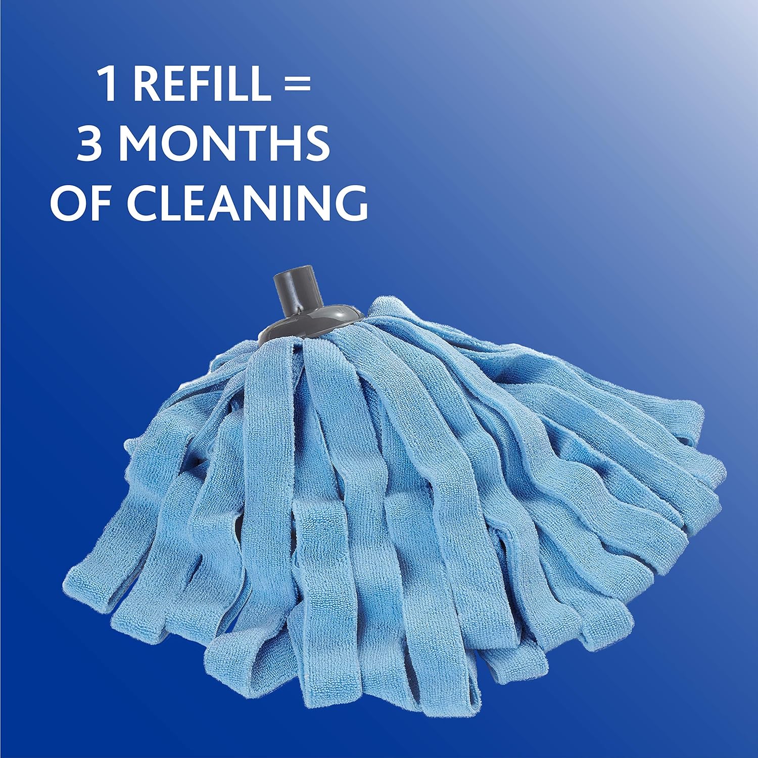 Perfect for keeping floors clean with just water and vinegar