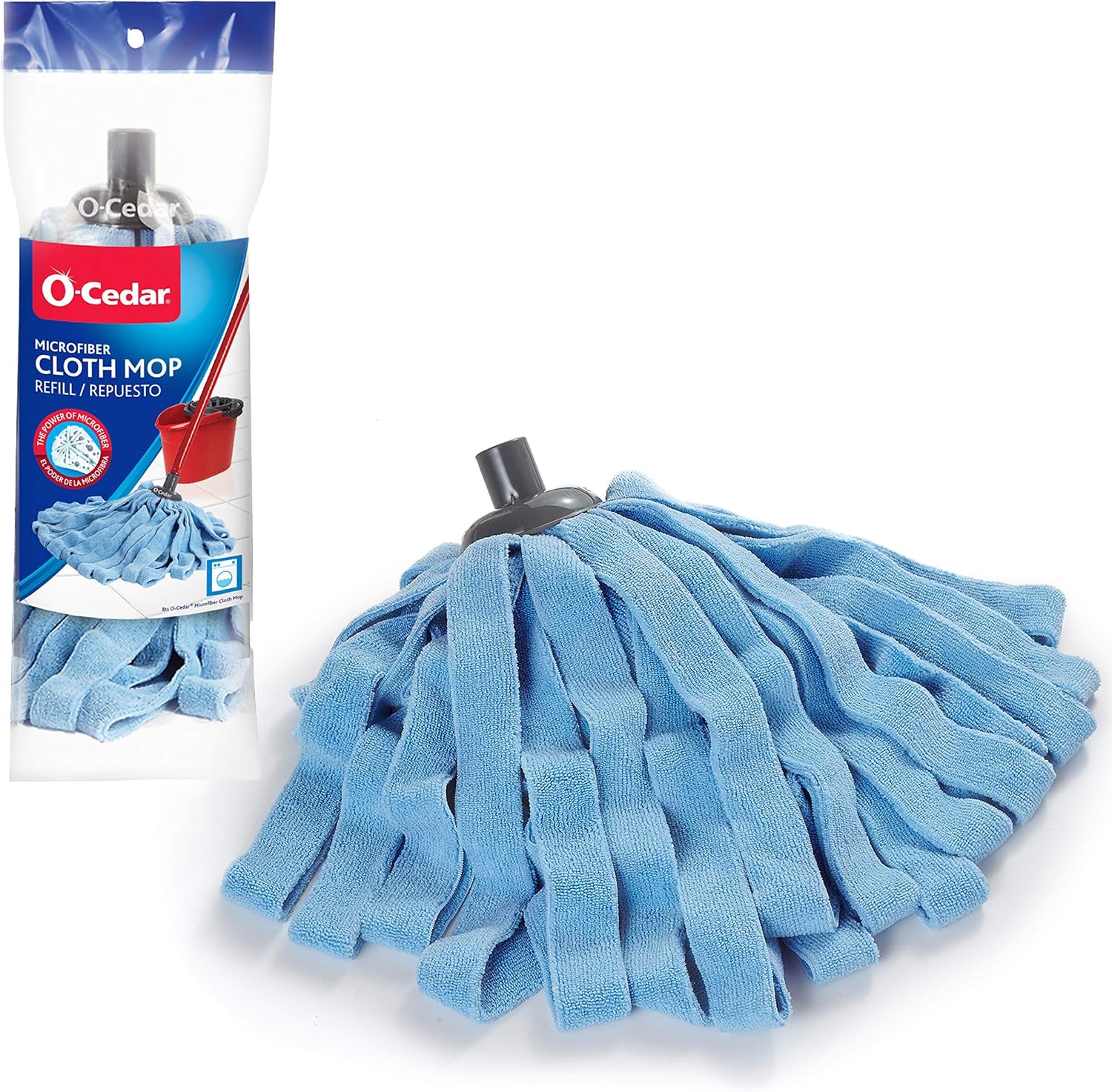 Perfect for keeping floors clean with just water and vinegar