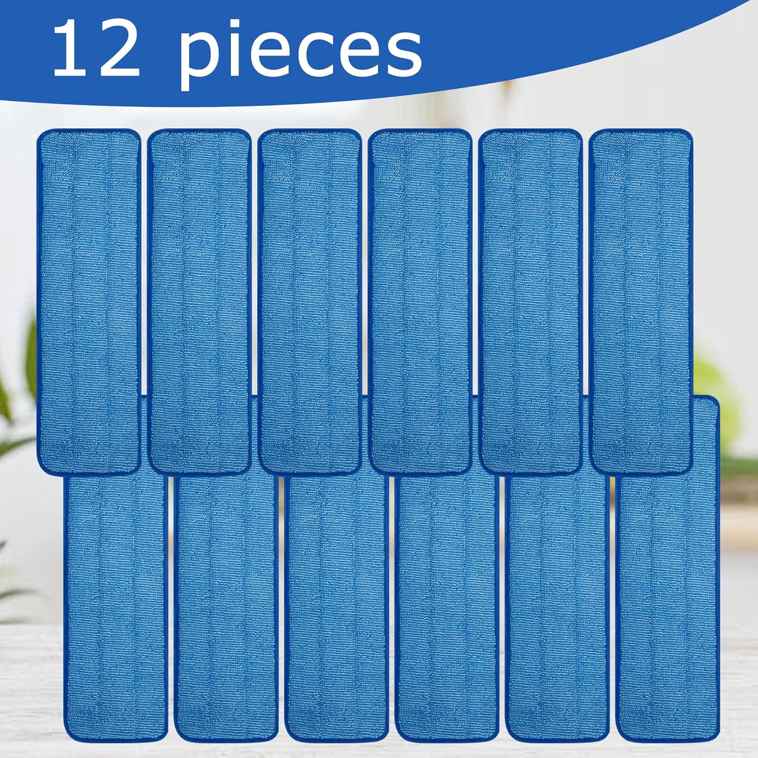 Replacement Microfiber Mop Pad for Commercial Use