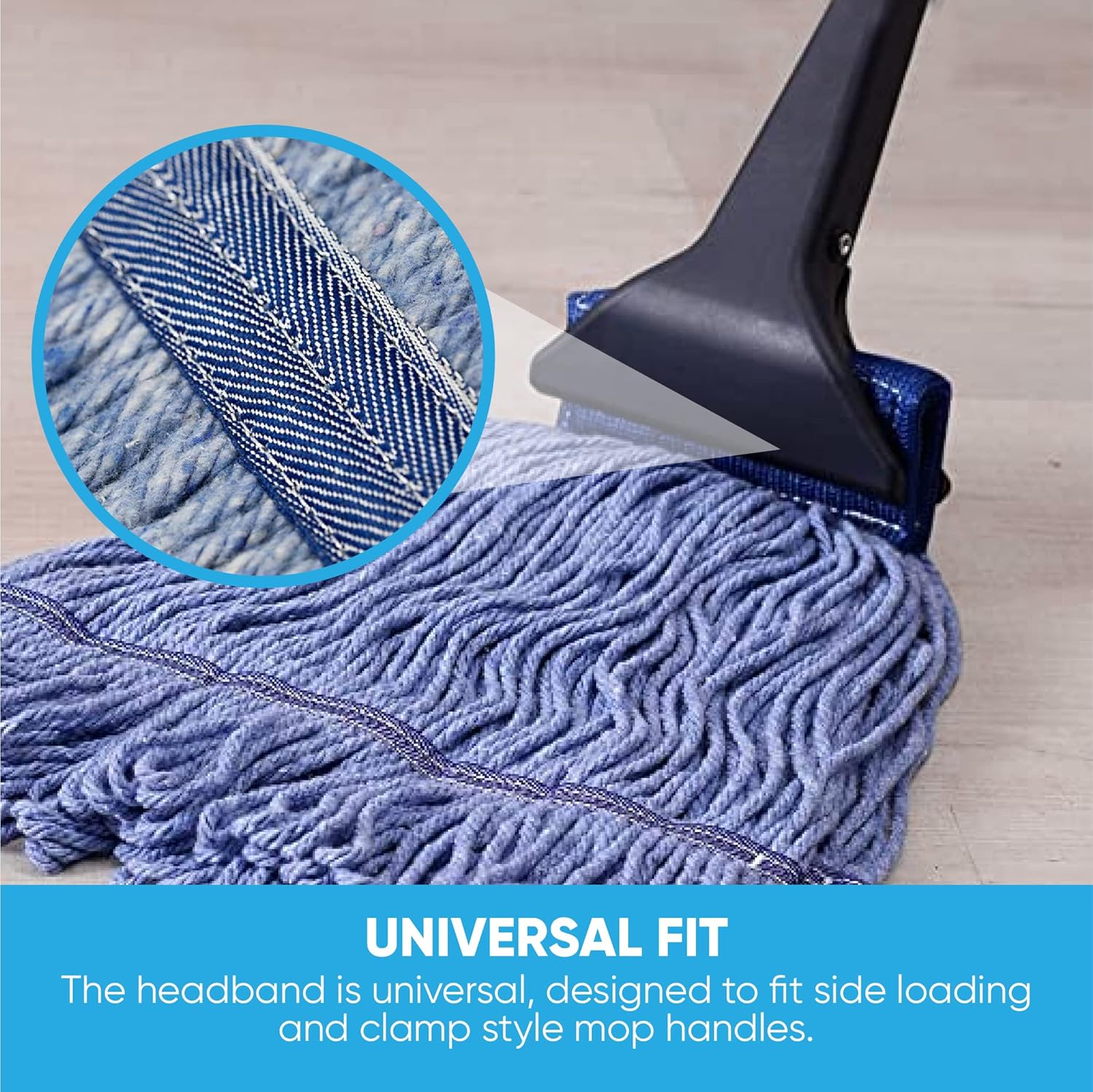 Innovative Soft Mop Replacement for Commercial Use