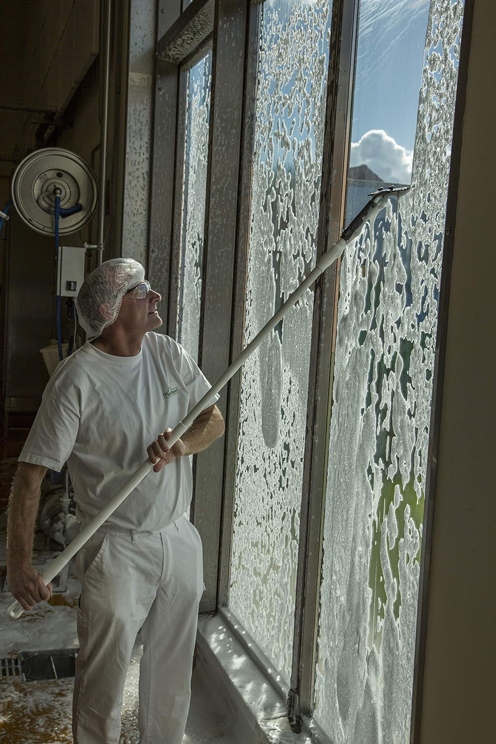 Vikan Eco- friendly White Mopped Handle 59