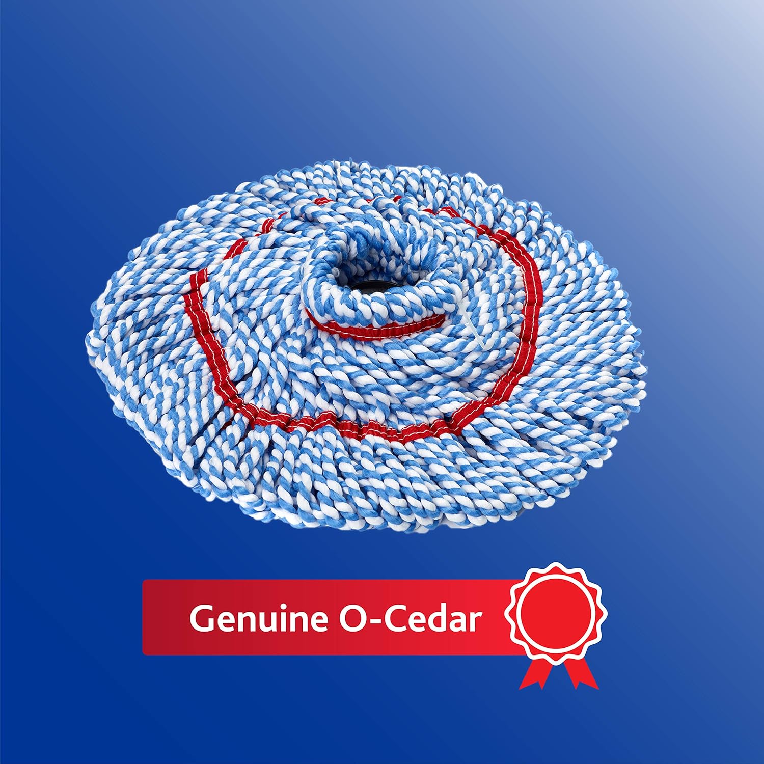 O-Cedar MicroTwist Microfiber Twist Mop Refill Unique Design Effortless Mopping