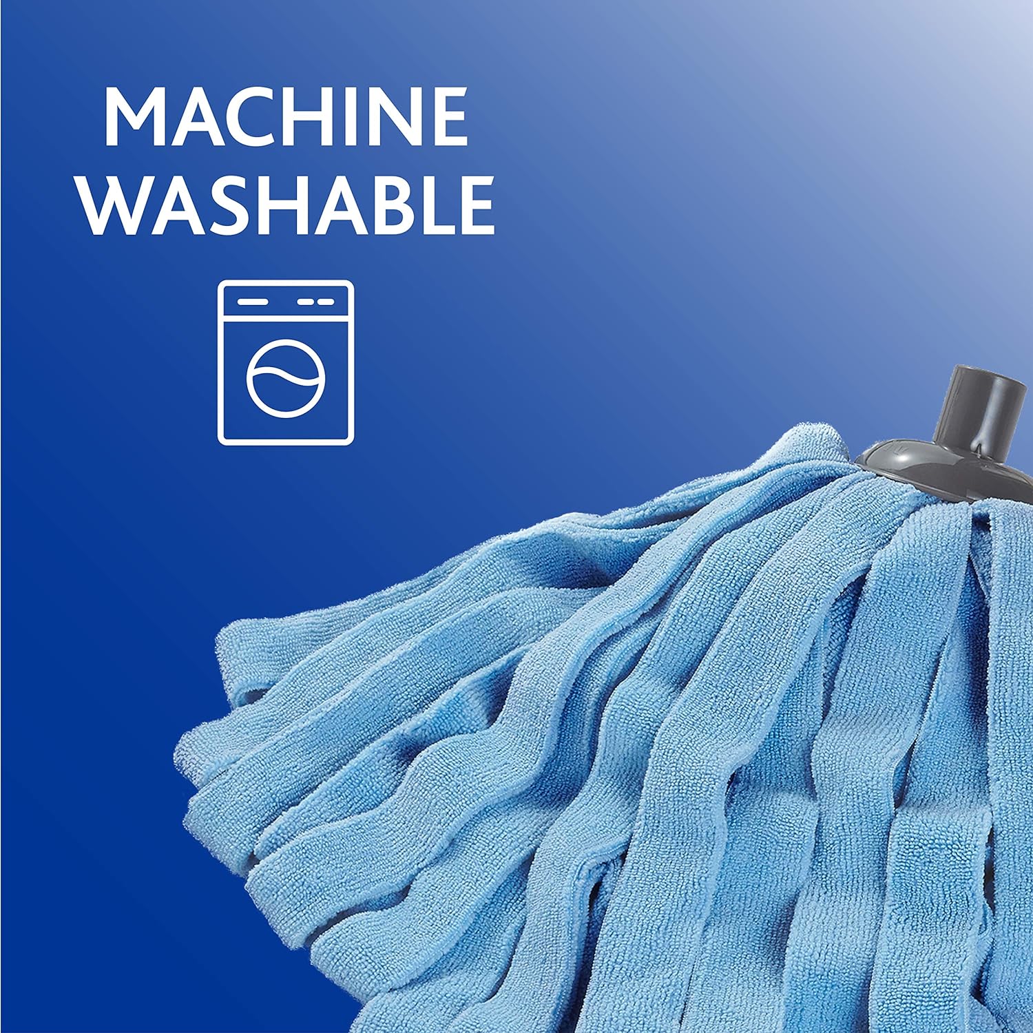 Perfect for keeping floors clean with just water and vinegar