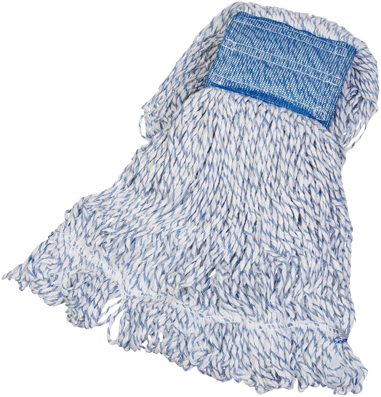Amazon Basics 5-inch Loop-End Rayon Finish Commercial String Mop Head