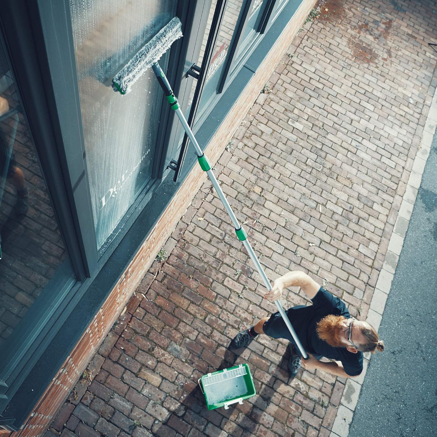 Quick Easy Aluminum Mop Pole
