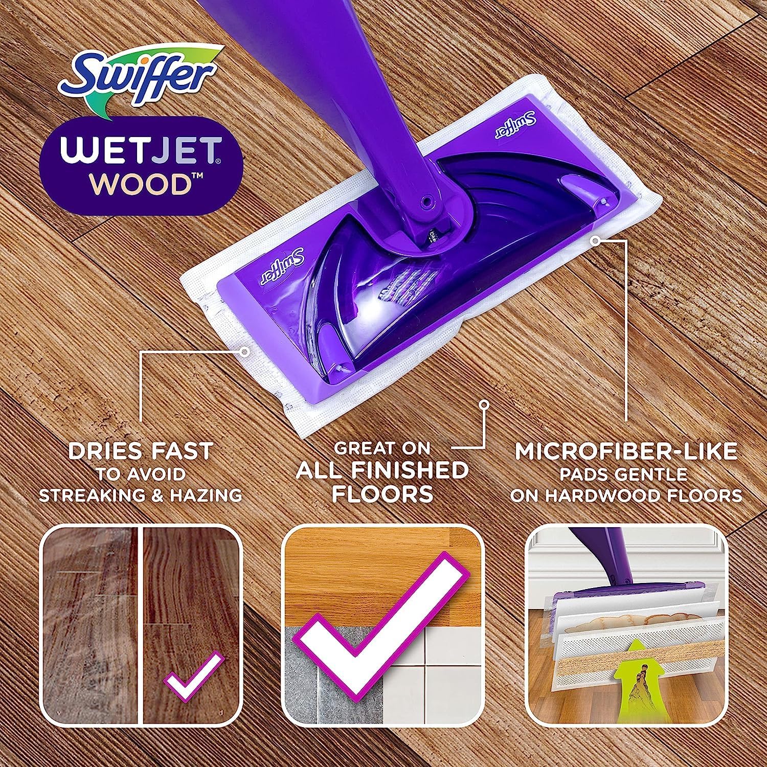 Swiffer WetJet Mop Refill Bundle