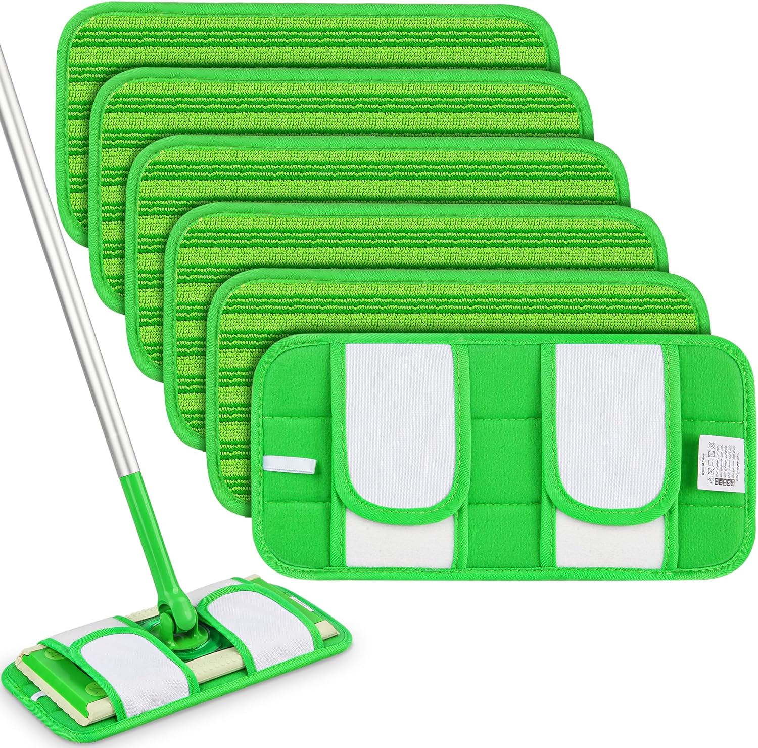 Reusable Mop Pads for Swiffer Sweeper Mops