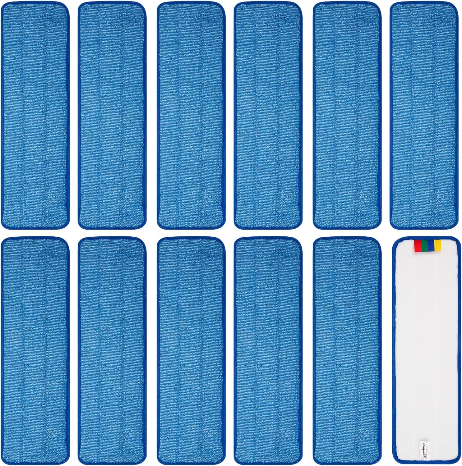 Replacement Microfiber Mop Pad for Commercial Use